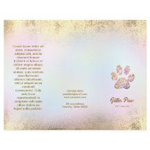 Broschüre für Heimtiersalon