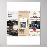 Broschüre für Marketing