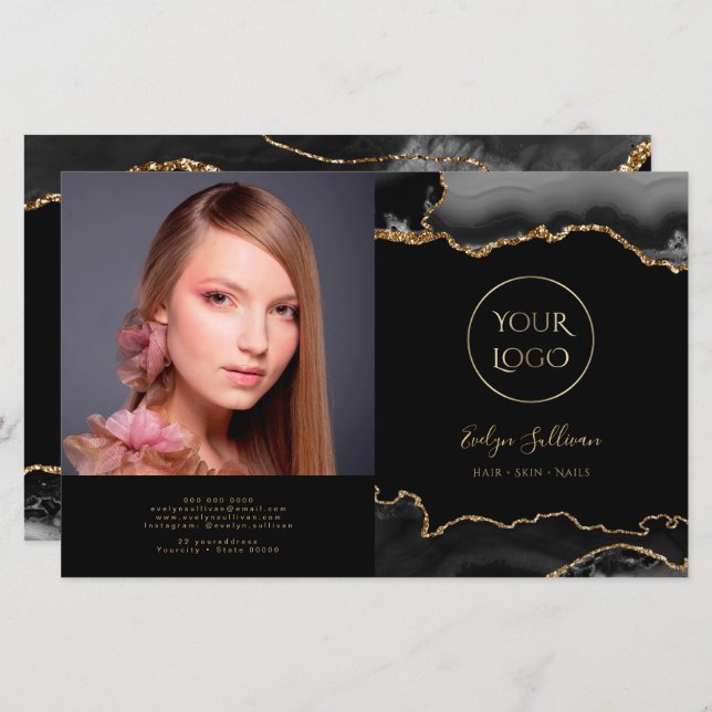 Broschüre "Goldmedaille" (Vorne/Hinten)