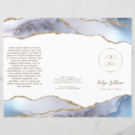 Broschüre "Graublau"