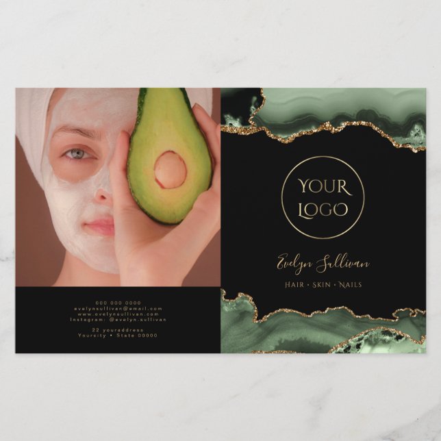 Broschüre "Grün" (Vorderseite)