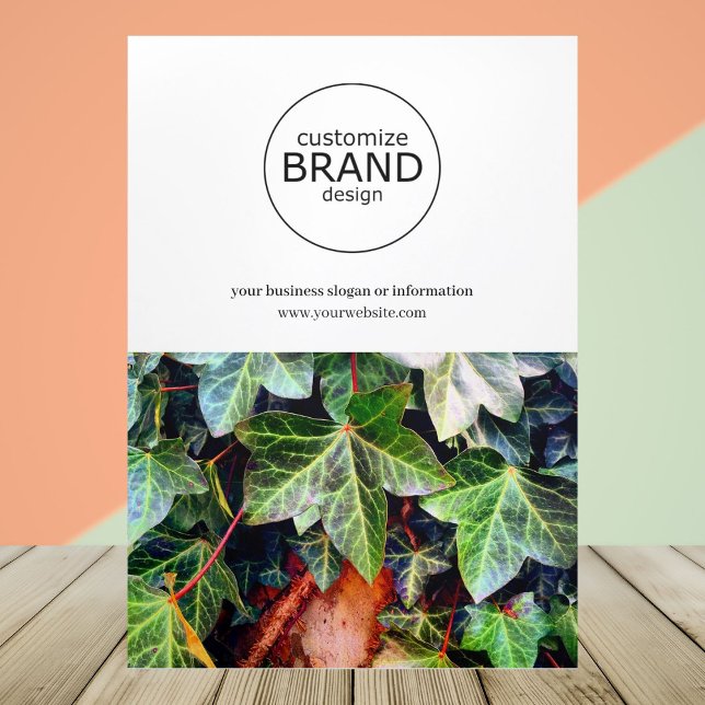 Broschüre mit den Logos für moderne Unternehmen -  (business brochure)