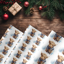 Broschüre über das Abunga-Wrapping im Hochland - W Geschenkpapier Set