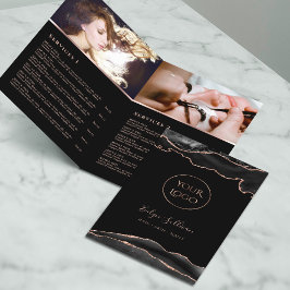 Broschüre über das Service-Menü "Black and Rose Go