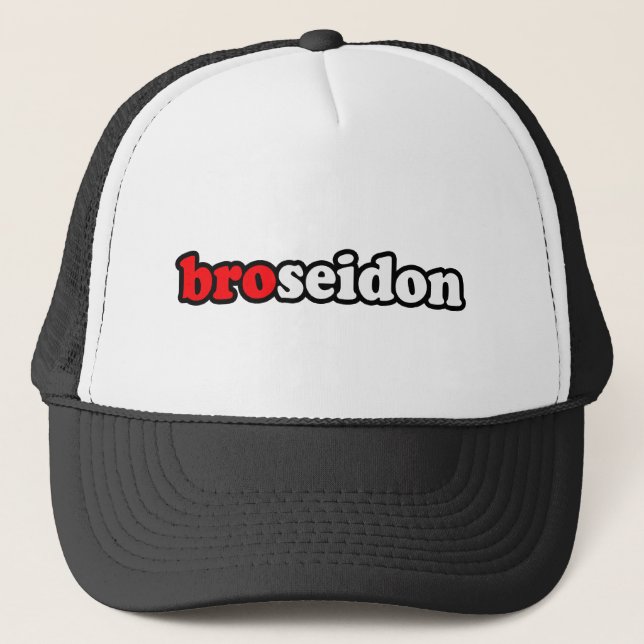 BROSEIDON TRUCKERKAPPE (Vorderseite)
