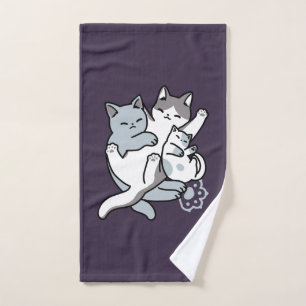 Brosse à lait - Chats à couchage mignon