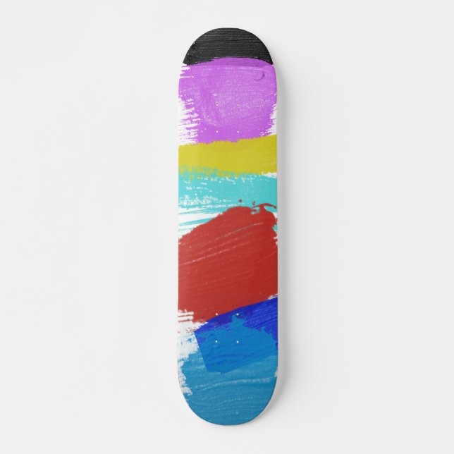 Brosse traits Skateboard (Devant)