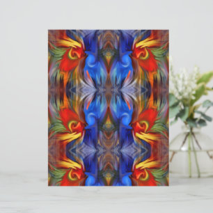 Brosses colorées Trucs Abstrait Papier à papier à 