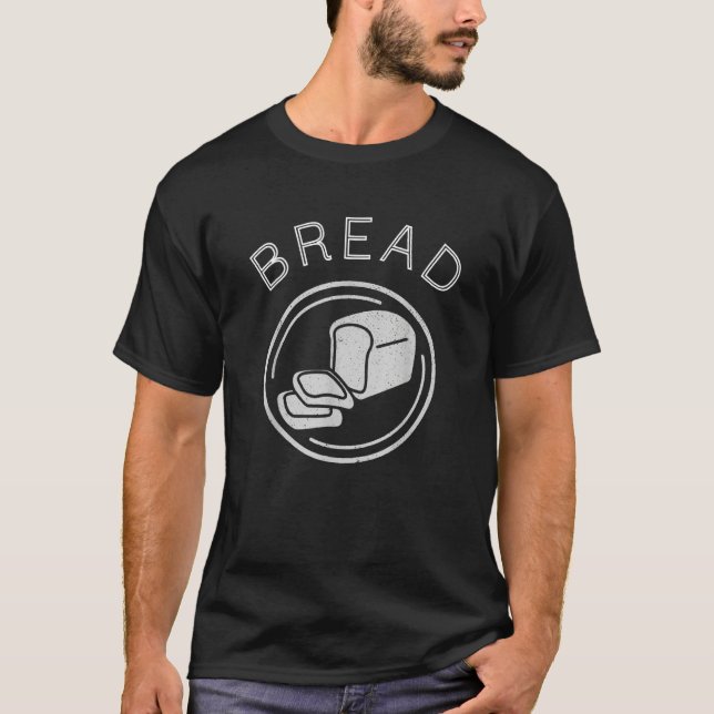 Brot 5 T-Shirt (Vorderseite)