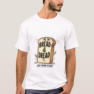 Brot & Angst Lustig T-Shirt