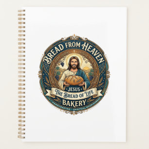 Brot aus dem Himmel Jesus Brot Leben Bäckerei Chri Planer