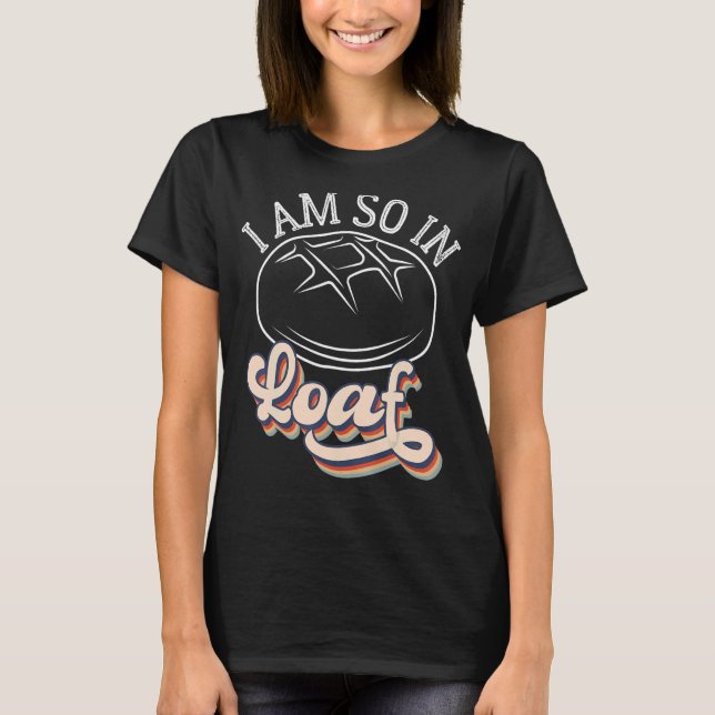 Brot-Backbäcker T-Shirt (Vorderseite)