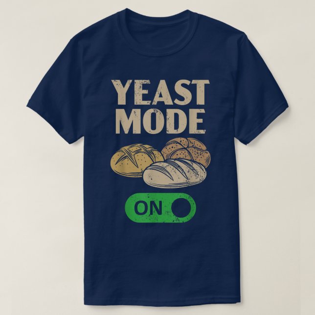Brot Backwaren Backwaren Backwaren Backwaren Backw T-Shirt (Design vorne)