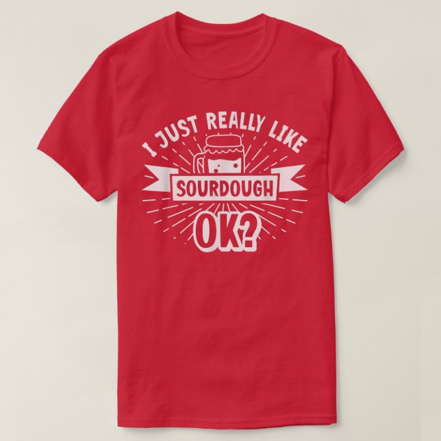 Brot Backwaren Brot Baker T-Shirt (Design vorne)