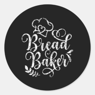 Brot Baker Bake Backloaf Runder Aufkleber