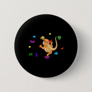 Brot Drache Kletterlustiger Sportler Tierliebhaber Button
