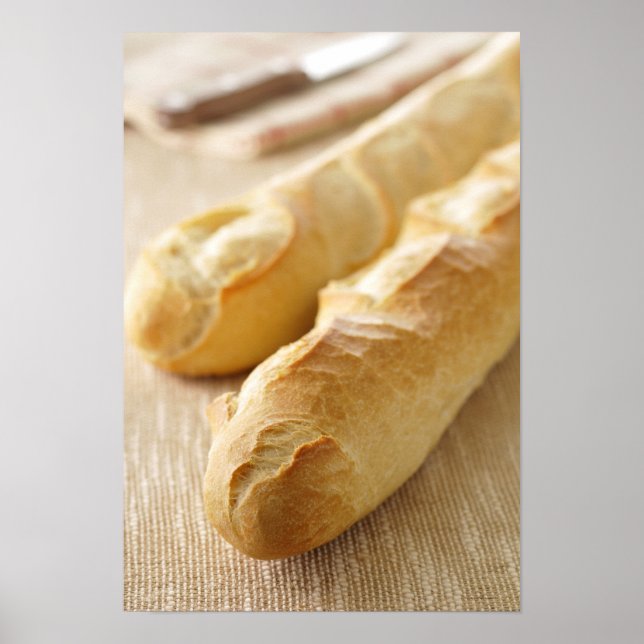 Brot, französischer Stock Poster (Vorne)