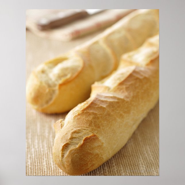 Brot, französischer Stock Poster (Vorne)