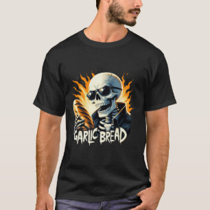 Brot Halloween Skeleton Bäckerei Baker Brot Lover T-Shirt