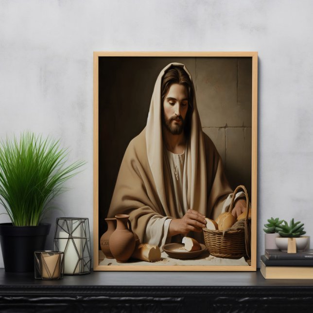 Brot: Jesus’ heiliger Moment Poster (Von Creator hochgeladen)
