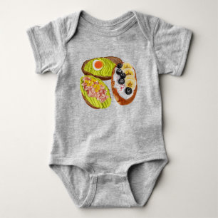 Brot mein Junge Baby Strampler