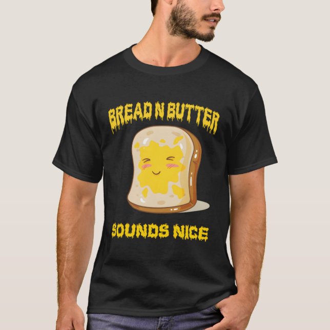 Brot N Butter T-Shirt (Vorderseite)
