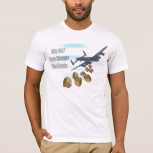Brot nicht bombardiert T-Shirt