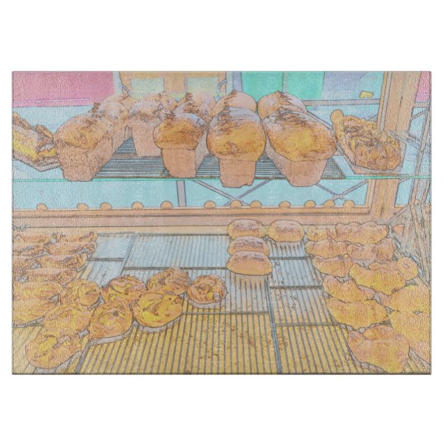 Brot Schneidebrett (Vorderseite)