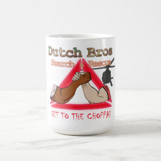 Brot suchen und retten, Raubfische Kaffeetasse