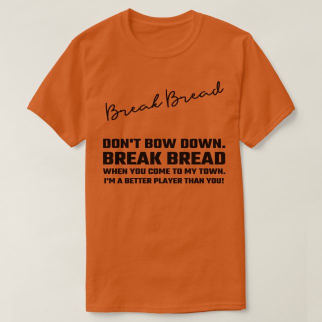 Brot T-Shirt (Design vorne)