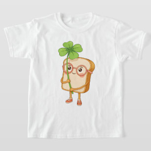Brot Tony Lucky Clover – Süßes Brot-T-Shirt T-Shirt