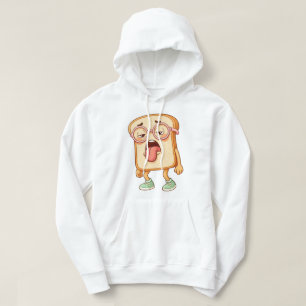 Brot Tony Müde Stimmung – Lustiges Brot T-Shirt Hoodie