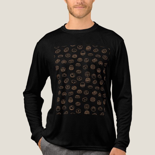 Brot Tri-Blend Shirt (Vorderseite)