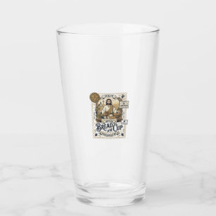 Brot und Kelch Jesus Kommunion Christlicher Glaube Glas