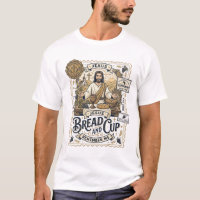 Brot und Kelch Jesus Kommunion Christlicher Glaube
