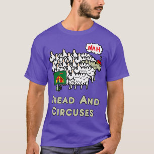 Brot und Kreisläufe T-Shirt