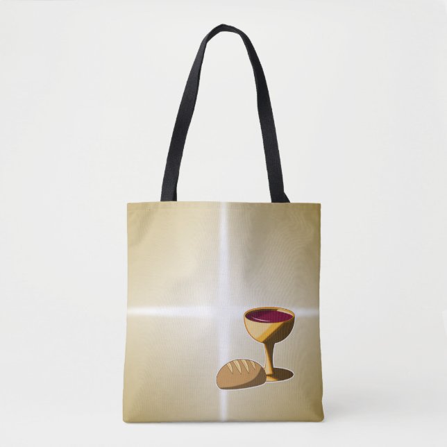 Brot und Wein Die letzte Osterkommune Tasche (Vorderseite)