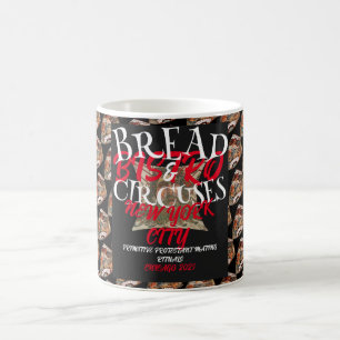 BROT UND ZIRKUS BISTRO NEW YORK CITY KAFFEETASSE