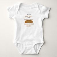 Brot zusammen Baby Bodysuit T - Shirt