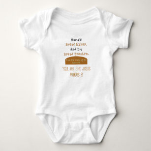 Brot zusammen Baby Bodysuit T - Shirt