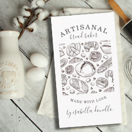 Brotbackbäckerkarte Visitenkarte