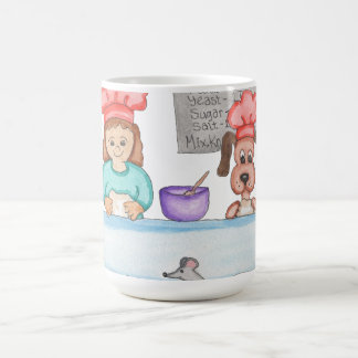 Brotbacken Kaffeetasse