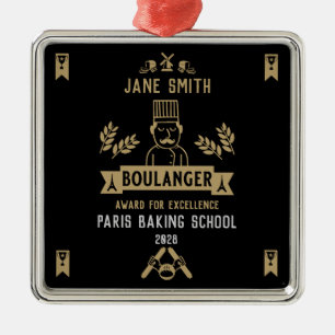 Brotbacken Ornament Aus Metall
