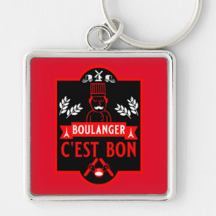 Brotbacken Schlüsselanhänger