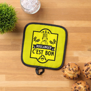 Brotbacken Topflappen