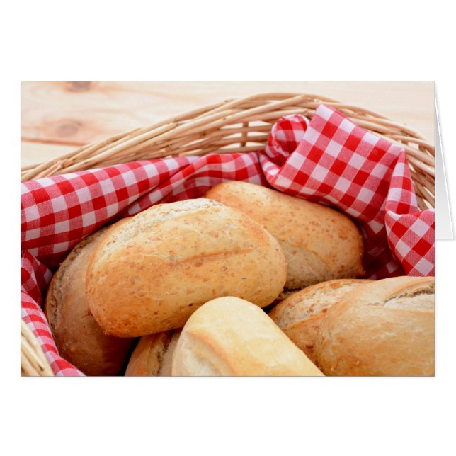 Brötchen, frisch (Vorderseite (Horizontal))