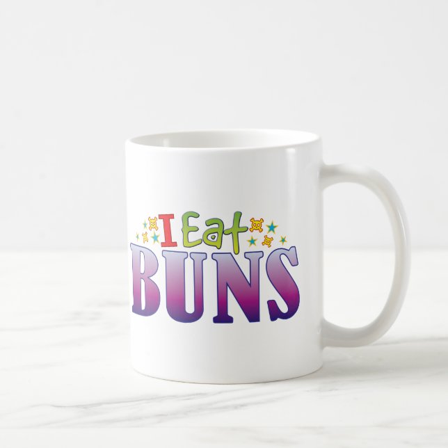 Brötchen I essen Kaffeetasse (Rechts)