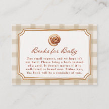 Brötchen im Ofen Zimtrollen Bücher fürs Baby