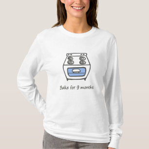Brötchen im Ofen, zum des Jungent-stücks zu back T-Shirt
