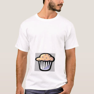 Brötchen in der Ofengraphik T-Shirt